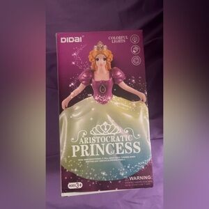 Unused unopen put together doll battery operated